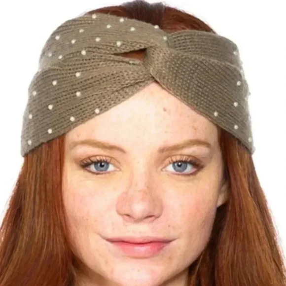 Knit headband - Picture 1 of 2